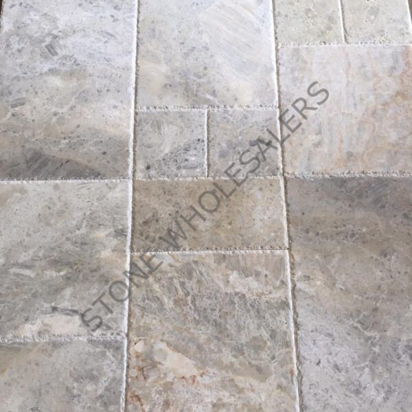 Ocean Blue Marble Tile Brushed Chiseled French Patternx12mm 59 50 Ocean Blue Marble